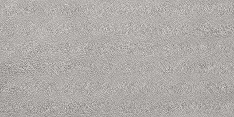 Fototapeta na wymiar gray leather background, monochrome texture of natural material