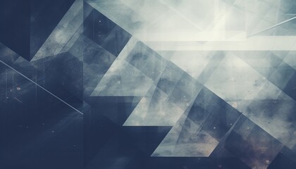 Abstract double exposure concrete light texture banner with free copy space version