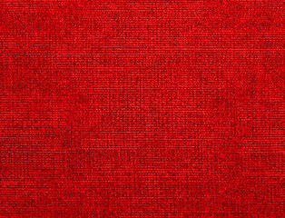 Fototapeta premium red fabric background
