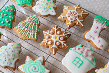 christmas cookies