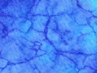 Abstract blue colored water pool textured background illustration isolated on horizontal ratio wallpaper template for poster, brochure, screen decorations, social media backdrop, prints, and others.