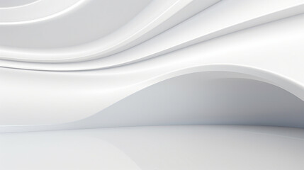 Tranquil White Minimalistic Background: Soft Texture and Serene Atmosphere for Modern Design