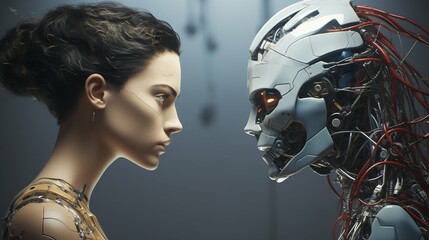 Man Versus Machine: The Duality of AI. Generative ai