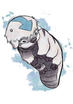 flying methic creatures sketch for tattoo