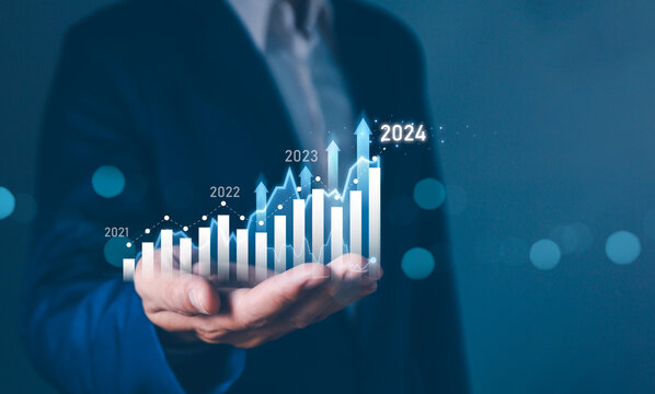 2024 business to achieve growth strategic investment capital, goal of success stock market. company comprehensive plan budget, trend for year. Analyzing financial data and market trends from 2023.