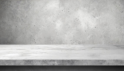 A minimalist Bright concrete stage with a textured concrete backdrop, showcasing a grunge aesthetic. ideal for product displays, presentations, or digital backgrounds.
