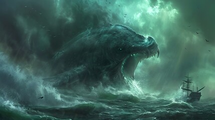 Ancient Leviathan's Wake