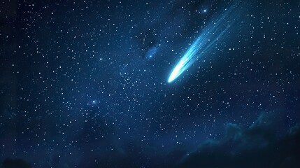 Celestial Comet Tail