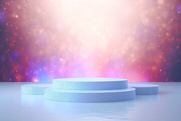 Blink background gradient lighting used for background and display your product