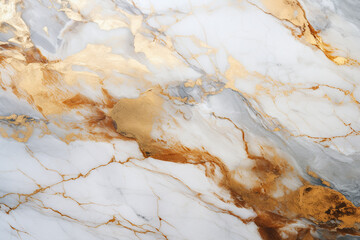 gold and white marble surface texture background