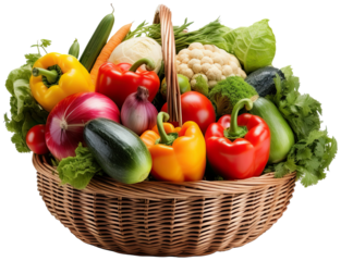 vegetables and salads illustration PNG element cut out transparent isolated on white background ,PNG file ,artwork graphic design.