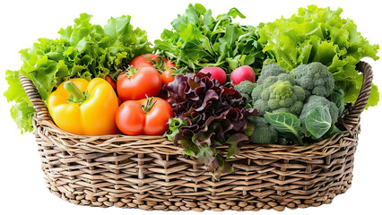 vegetables and salads illustration PNG element cut out transparent isolated on white background ,PNG file ,artwork graphic design.