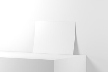 Brochure Landscape Flyer Mockup