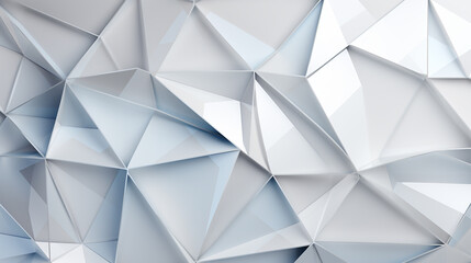 Fototapeta premium Abstract white and grey background. Subtle abstract background, blurred patterns. Light pale background. Abstract pale geometric pattern.