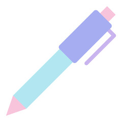 Pen Flat Icon