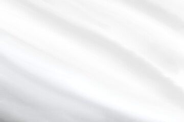 Abstract white and grey fabric texture background. White silk background.