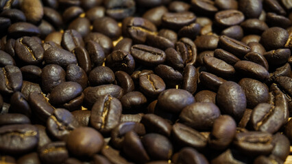 coffee beans background