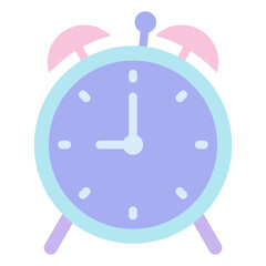 Clock Flat Icon