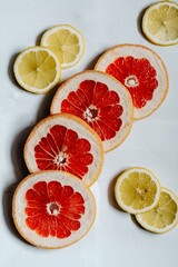 citrus fruit slices