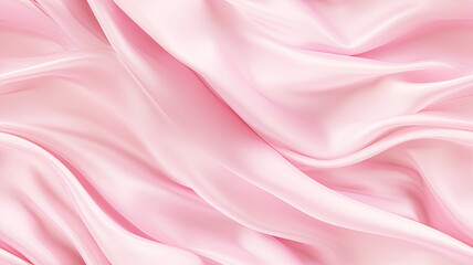 Fototapeta premium Pink silk background