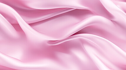 Obraz premium Pink silk background