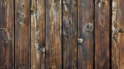 Rustic Brown Wooden Plank Texture: Ideal for Vintage Backgrounds and Rustic Design Themes