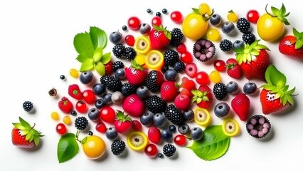 red and green peppers