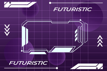 Background technological futuristic