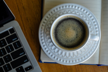 Trabalho remoto: a combinação perfeita de café e produtividade