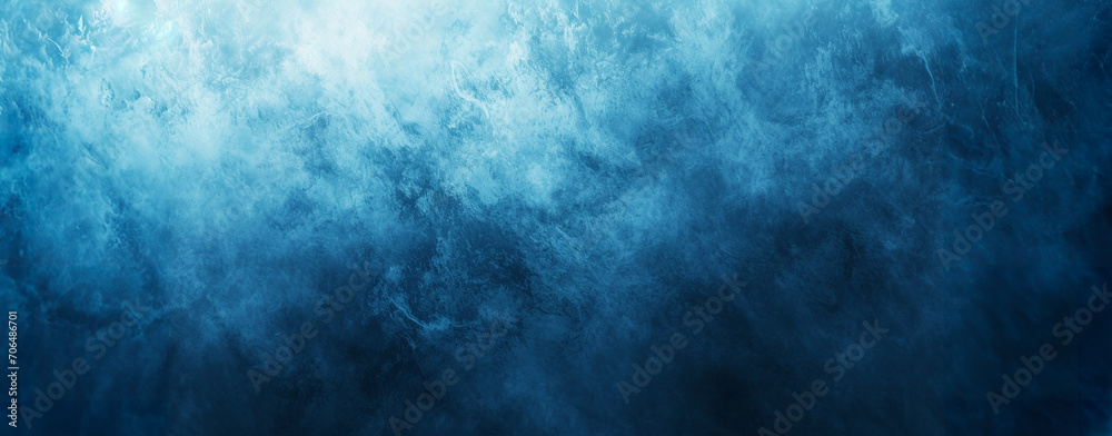 Canvas Prints blue gradient background texture.