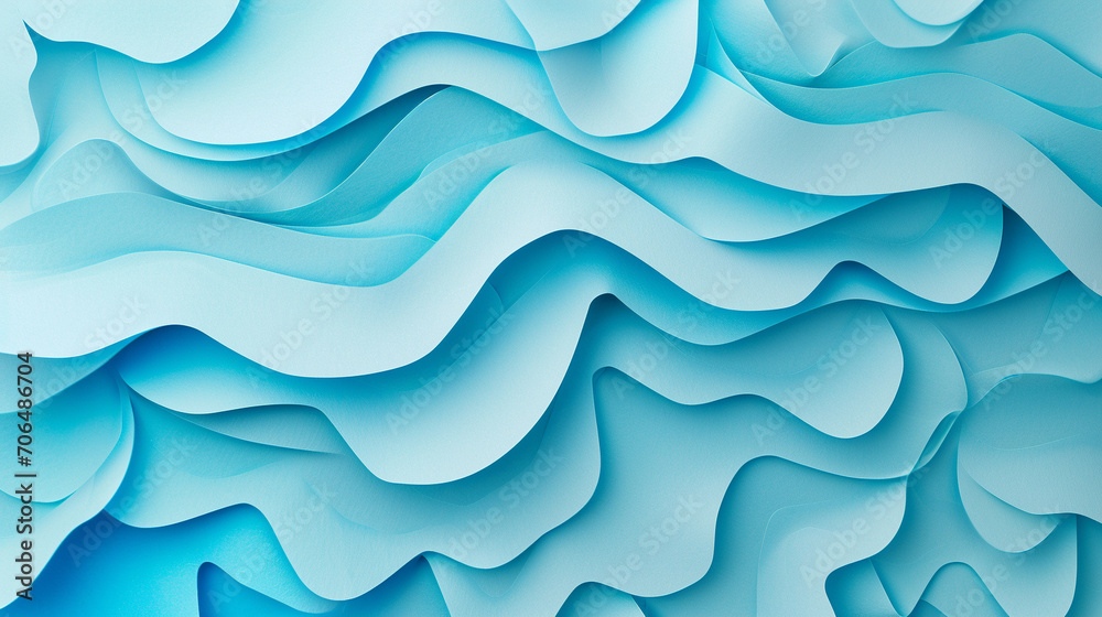 Canvas Prints pastel blue paper texture pattern background