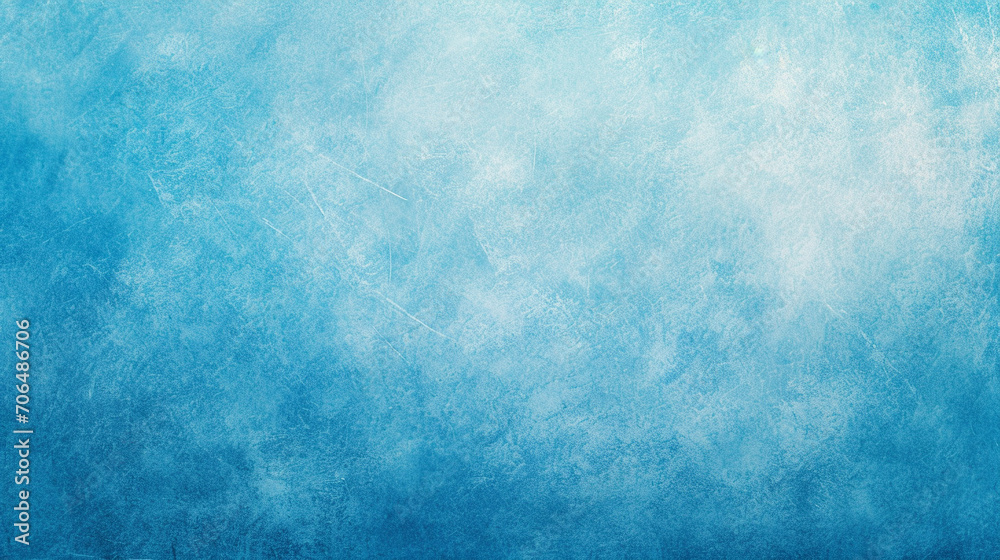 Canvas Prints blue gradient background texture.