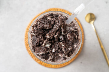 Iced Americano, cafe latte, latte, lemonade, long shake, grapefruit ade, ade, mugwort shake, Grapefruit Ade