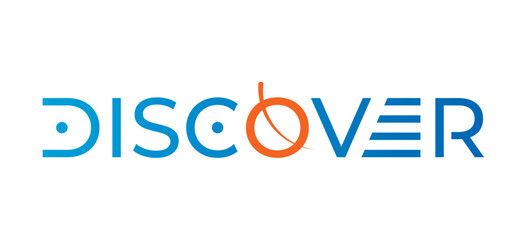 vector discover logo design