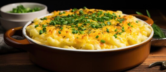 US-style creamy mac and cheese