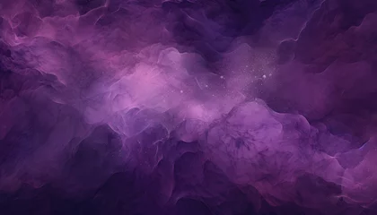 Deurstickers Abstract purple texture background, wallpaper, 7:4 © Prometheus 