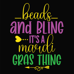 Beads and Bling It's a Mardi Gras Thing