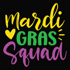 Mardi Gras Squad