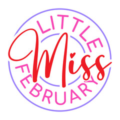 Little miss february