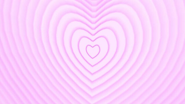 animated heart shapes background, pink heart background, valentines day background