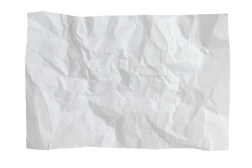 craft paper sheets with ragged edges isolated on a white background