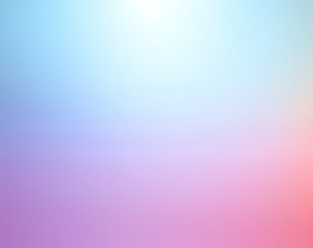 Fondo abstracto con suave difuminado de azul a rosa