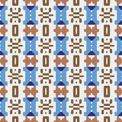 Abstract seamless pattern. Abstract background for fabric print, card, table cloth, furniture, banner, cover, invitation, decoration, wrapping. Repeating pattern.