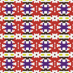 Abstract seamless pattern. Abstract background for fabric print, card, table cloth, furniture, banner, cover, invitation, decoration, wrapping. Repeating pattern.