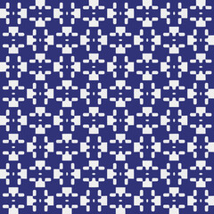 Fototapeta premium Abstract seamless pattern. Abstract background for fabric print, card, table cloth, furniture, banner, cover, invitation, decoration, wrapping. Repeating pattern.