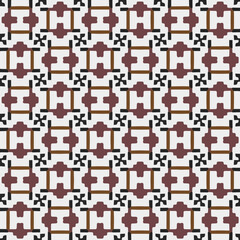 Abstract seamless pattern. Abstract background for fabric print, card, table cloth, furniture, banner, cover, invitation, decoration, wrapping. Repeating pattern.