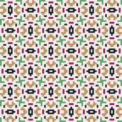 Fototapeta na wymiar Abstract seamless pattern. Abstract background for fabric print, card, table cloth, furniture, banner, cover, invitation, decoration, wrapping. Repeating pattern.