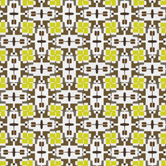 Abstract seamless pattern. Abstract background for fabric print, card, table cloth, furniture, banner, cover, invitation, decoration, wrapping. Repeating pattern.