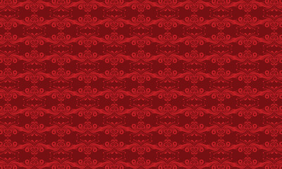 Step into a world of glamour with this vibrant red lame pattern design. Rich in texture and bold in color, this high-quality image on Adobe Stock exudes sophistication and opulence.