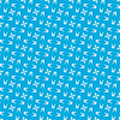 Abstract seamless pattern. Abstract background for fabric print, card, table cloth, furniture, banner, cover, invitation, decoration, wrapping. Repeating pattern.